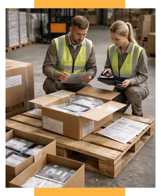 Инспекция товара перед отправкой от 4676 р. | СетСервис-Влг