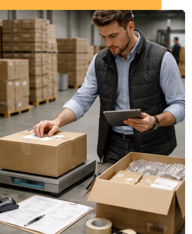 Инспекция товара перед отправкой контроль качества и комплектации от 4676 руб