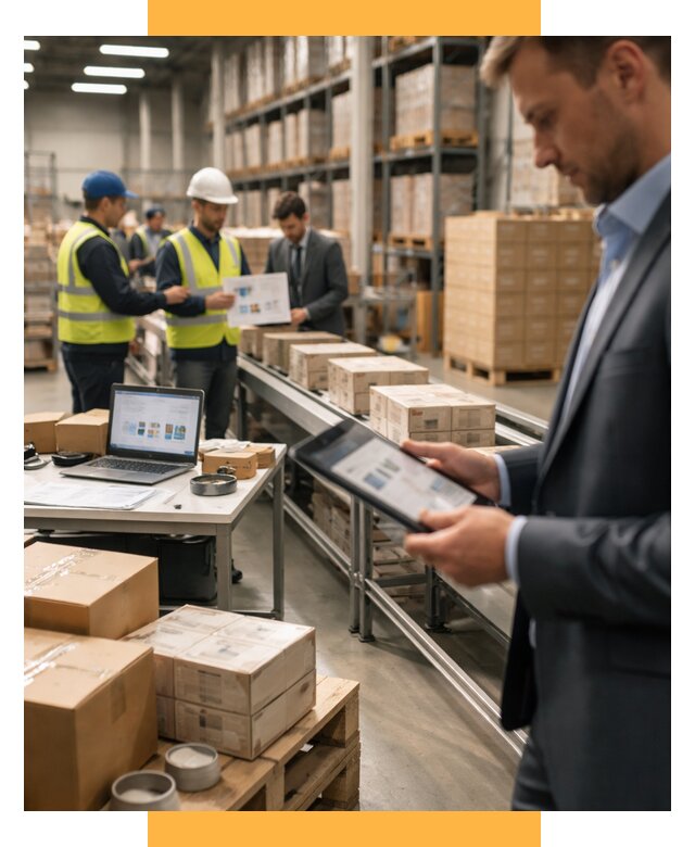 Инспекция фабрики за рубежом от 15587 р. от СетСервис-Влг