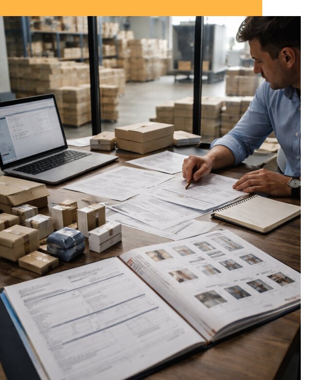 Зарубежный торговый дом: полный комплекс экспорта и таможни от 36369