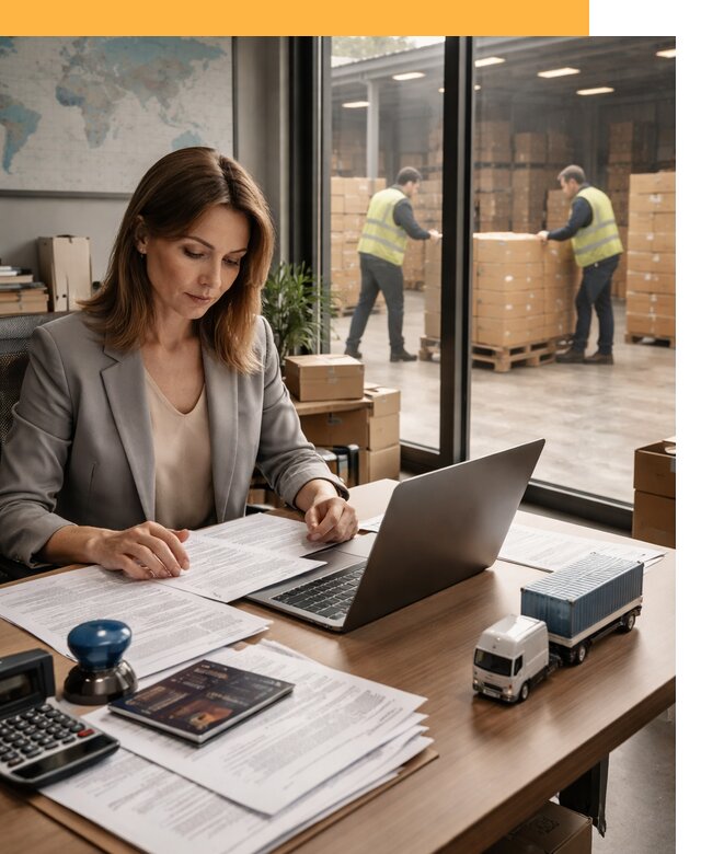 Импорт через третьи страны с таможенным оформлением от 25978 руб.