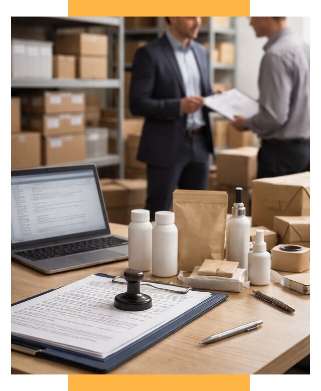 Сертификация импортных товаров под ключ от 12469 р., СетСервис-Влг