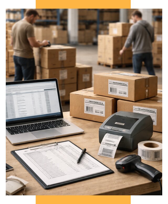 Маркировка импортных товаров от 4676 р. под ключ, СетСервис-Влг