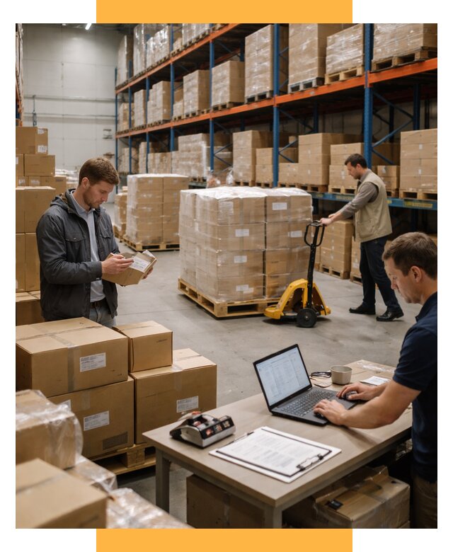 Склад консолидации в Китае и сборный склад от 6754 р. | СетСервис-Влг