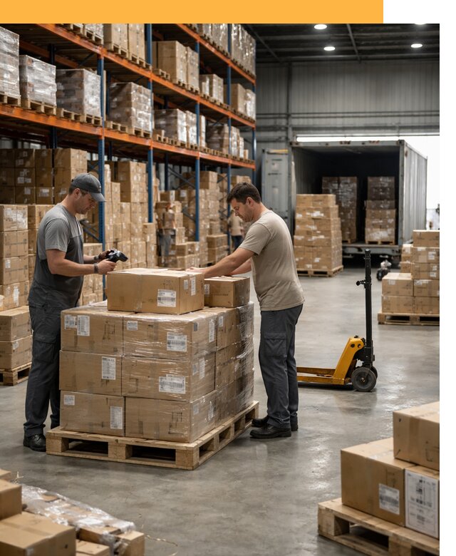 Склад консолидации в Турции прием хранение и экспорт грузов от 5715 руб